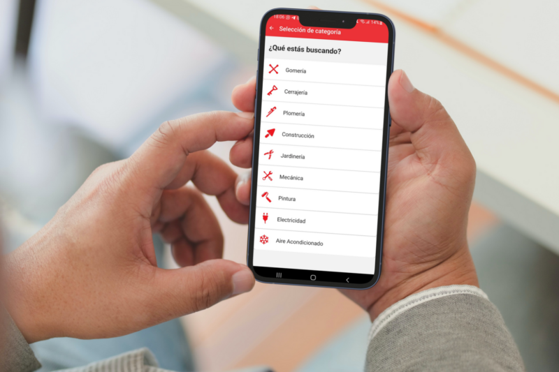 Fix, la nueva aplicación que te conecta con soluciones para el hogar