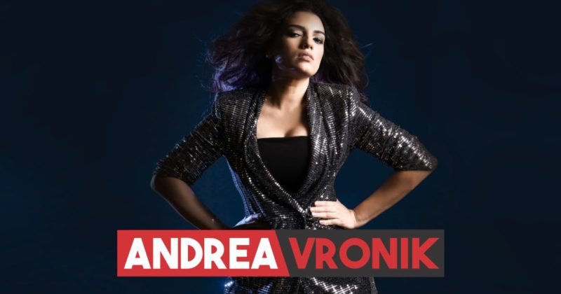 Andrea Vronik cierra el año con nuevo sencillo